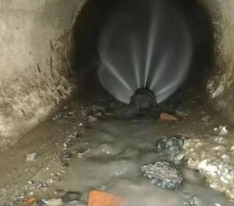 蠡县市政管道清淤