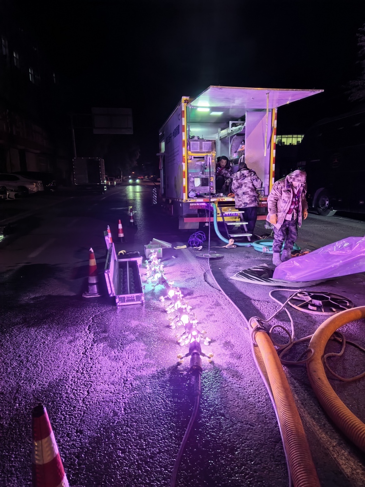 蠡县管道非开挖修复