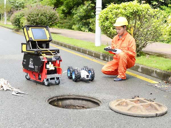 蠡县管道机器人检测