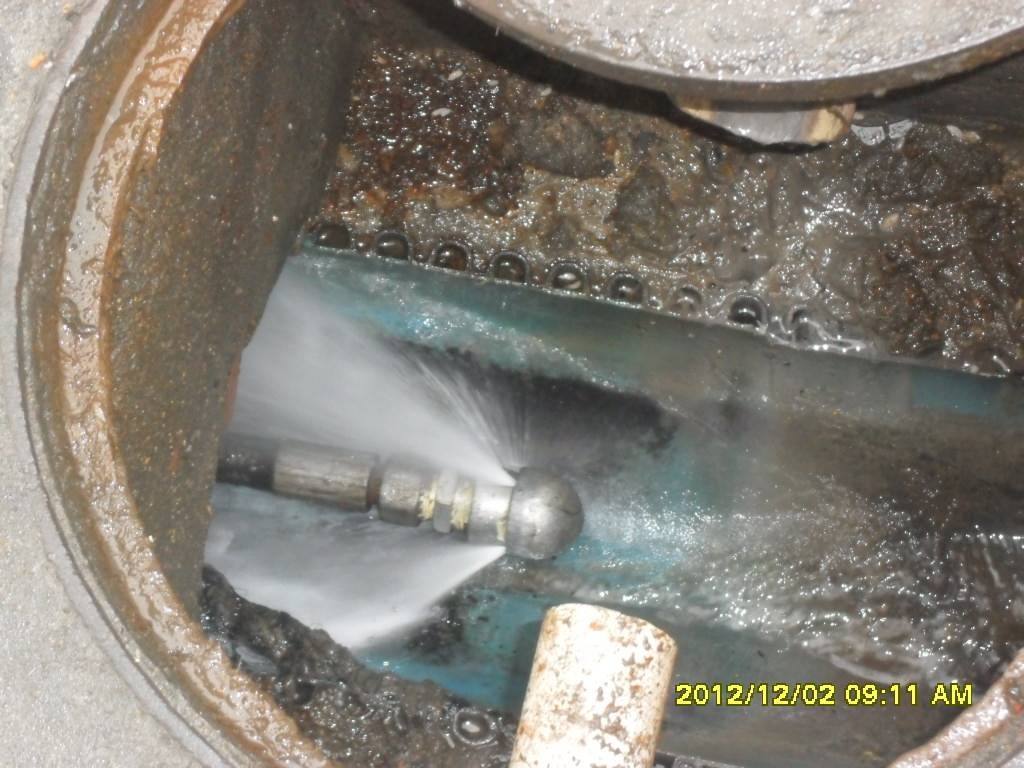 蠡县污水管道高压清洗