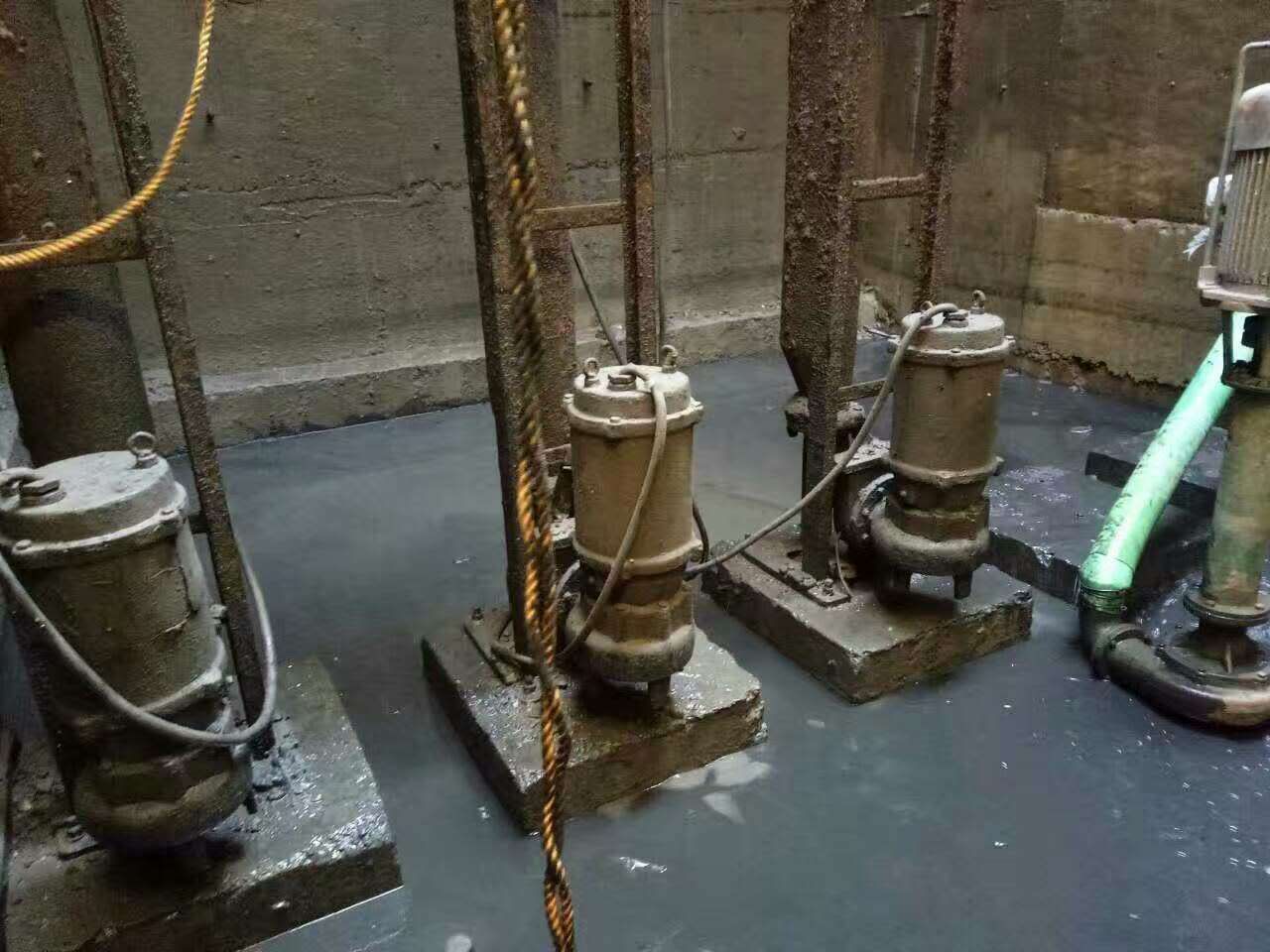 蠡县污水池清理