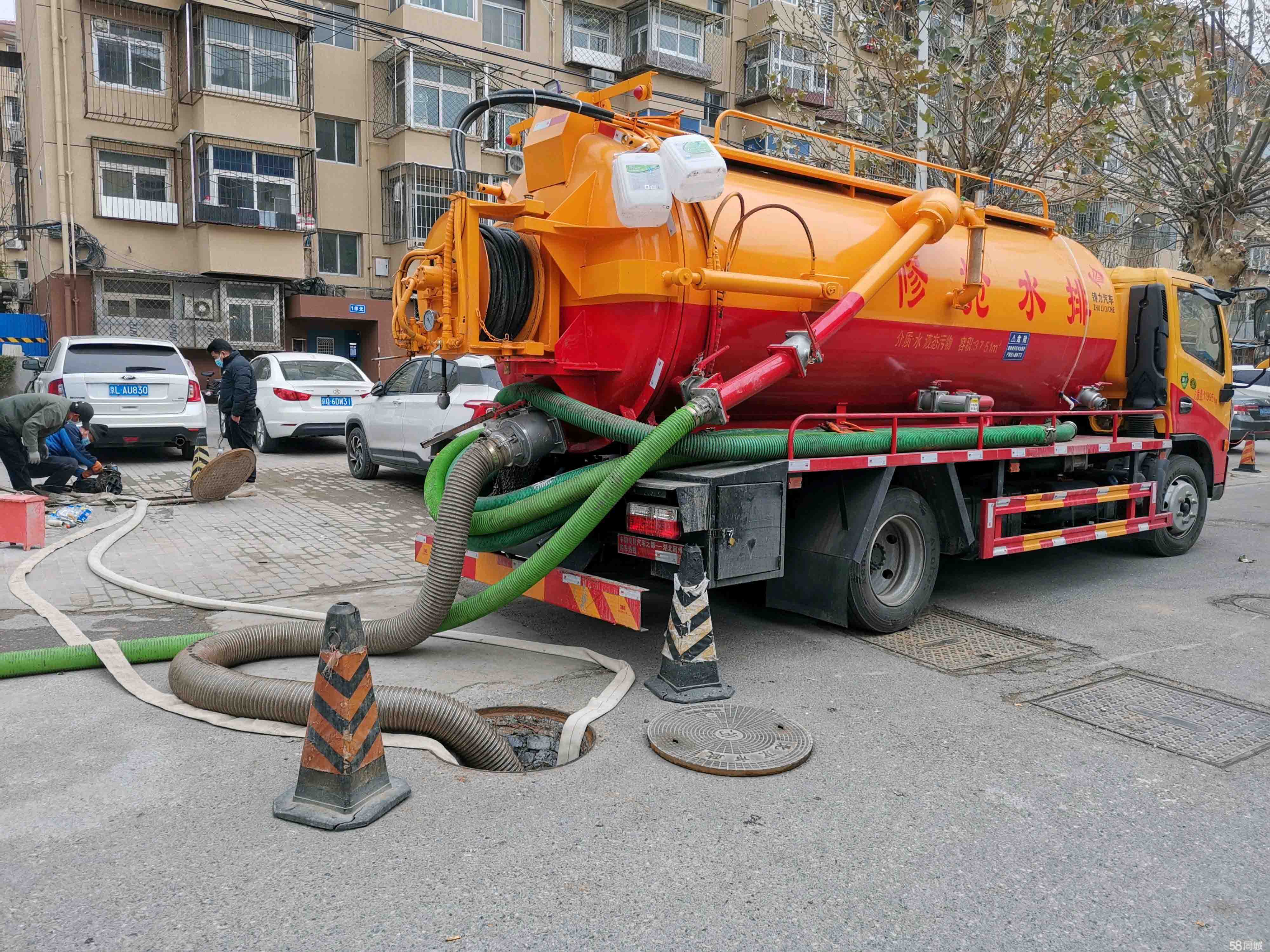蠡县抽粪吸污