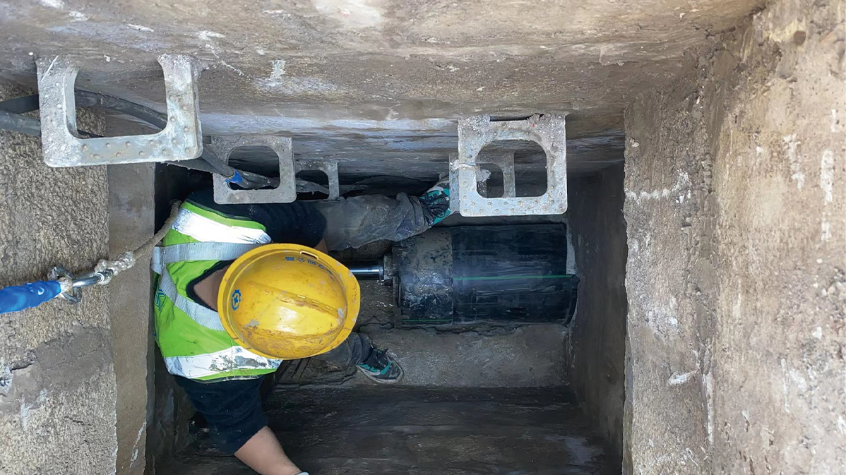 蠡县HDPE短管内衬法