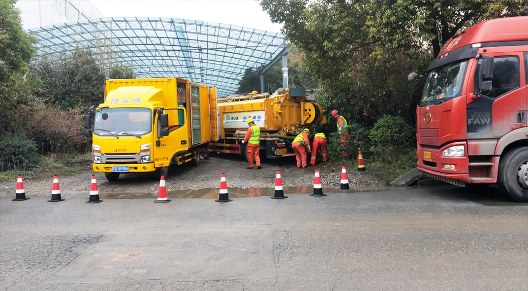 蠡县成区雨污水管网“四位一体”检测疏通项目
